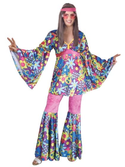 Flower Power Hippie Costume
