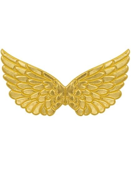 Gold Angel Wings