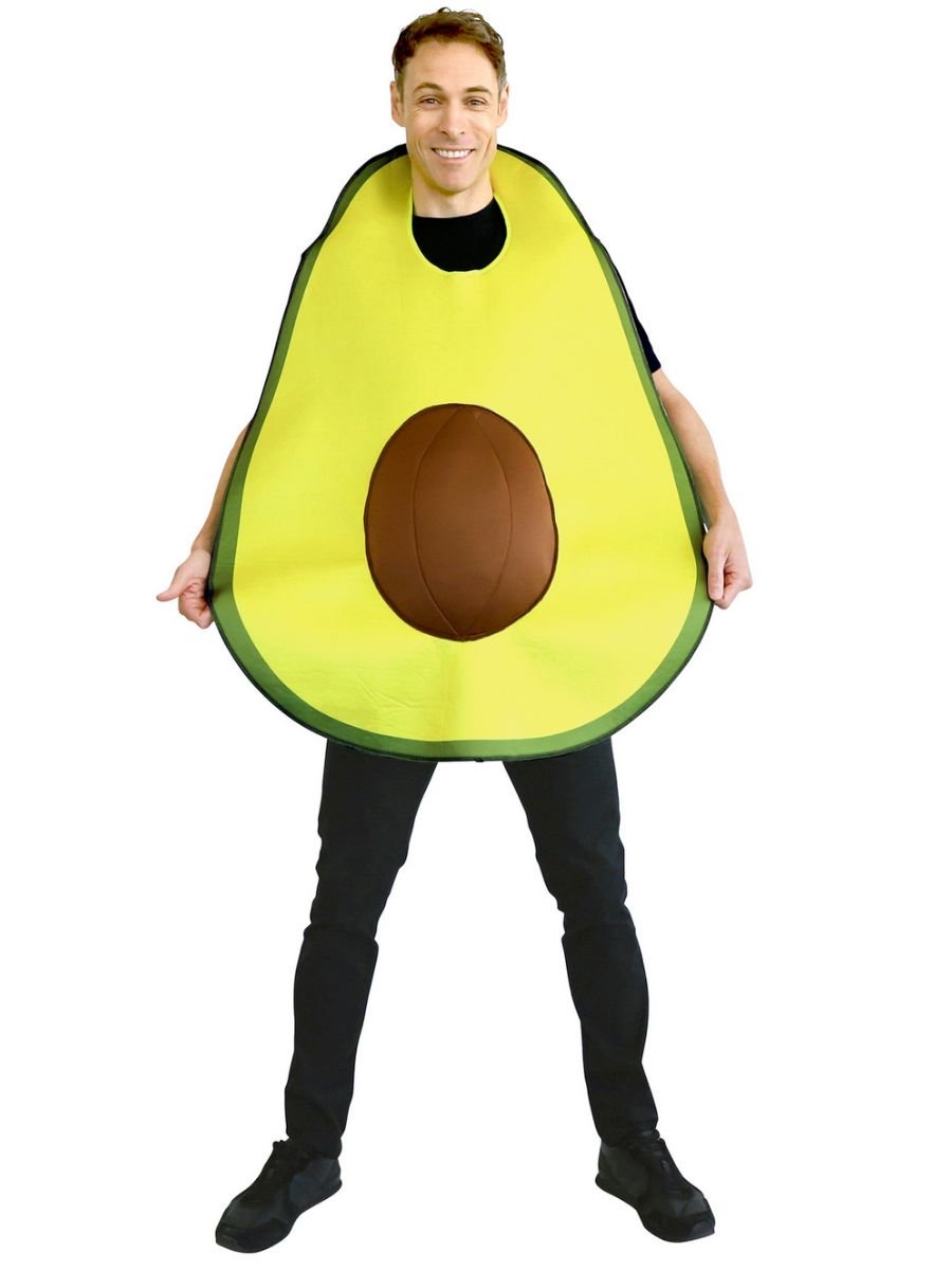 Green Avocado Costume