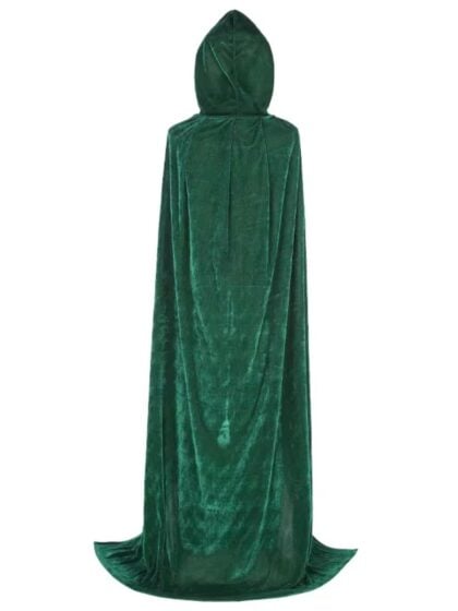 Green Hooded Cape