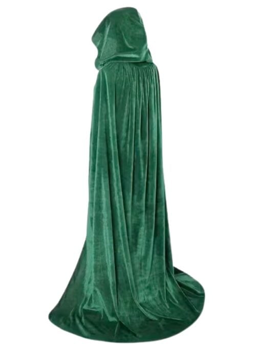 Green Hooded Cape