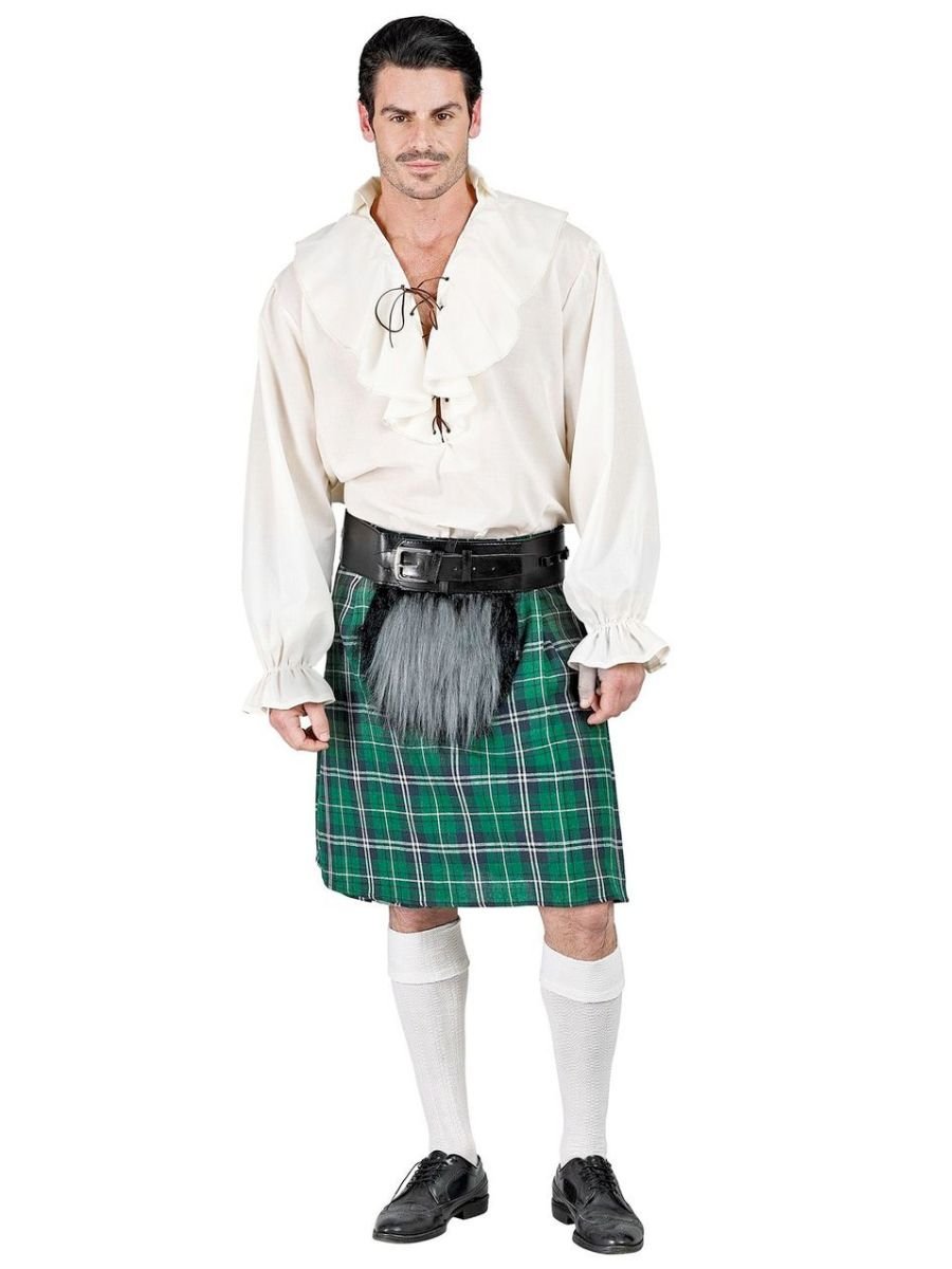 Green Scottish Costume