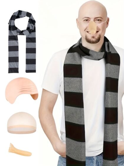 Gru costume set