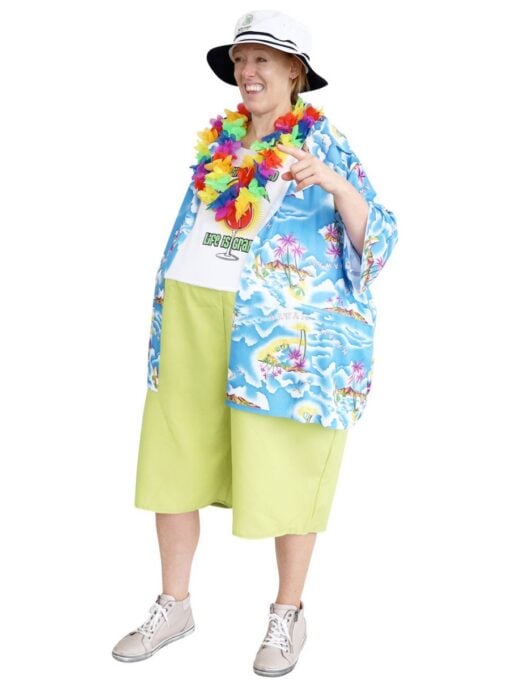 Hawaiian Tourist Costume