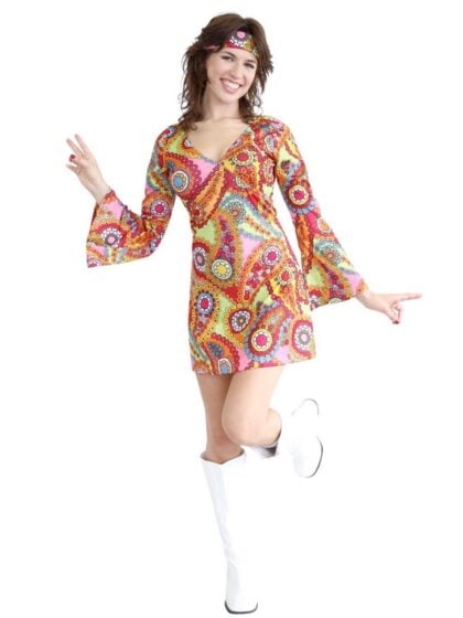 Hippie Dress Costume