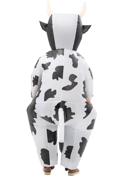 Inflatable Cow Costume - Adult - Image 3
