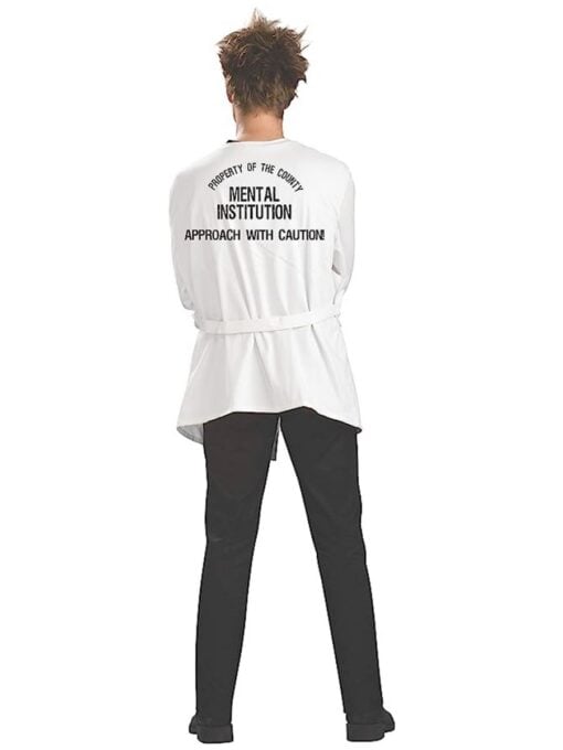 Insane Asylum Costume - Adult - Image 2