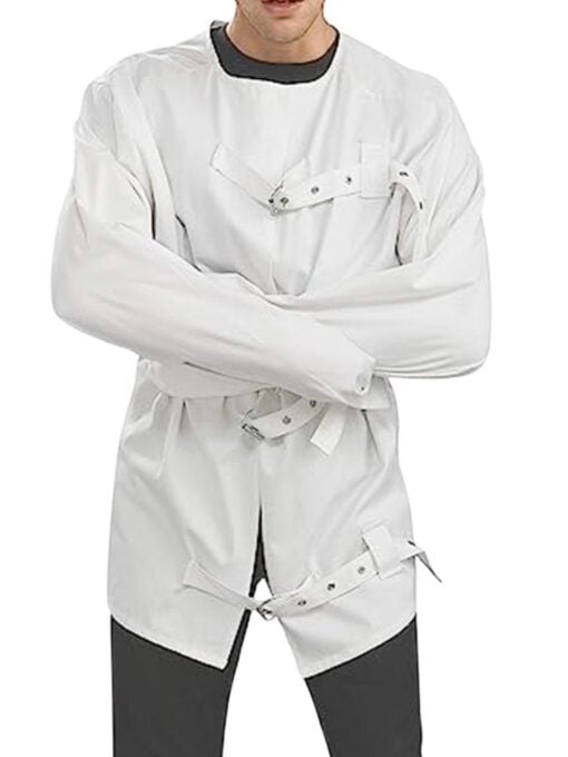 Insane Asylum Costume - Adult - Image 3