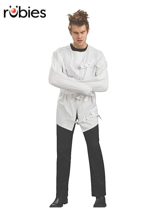 Insane Asylum Costume - Adult - Image 4