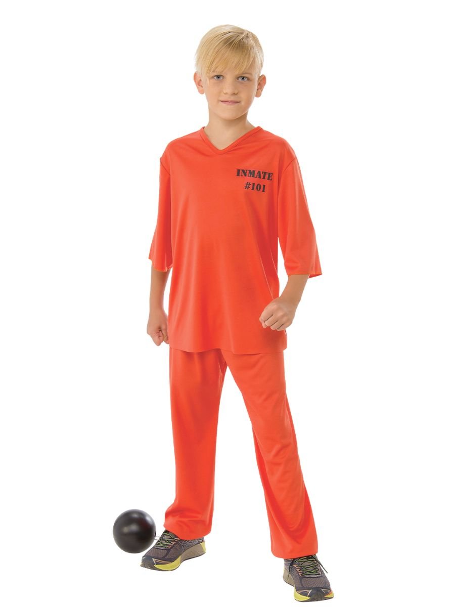 Kids Prisoner Costume