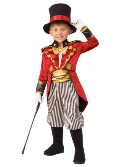 Kids Ringmaster costume