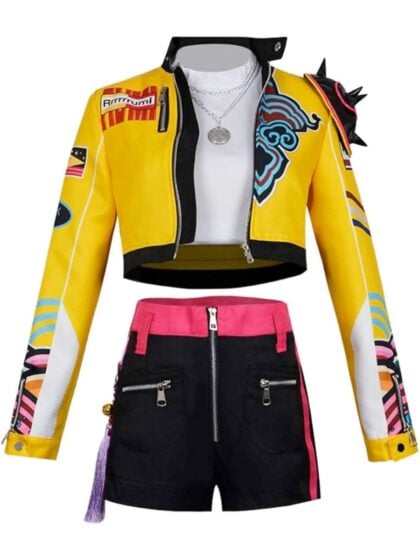 Kpop Demon Hunter Rumi Costume