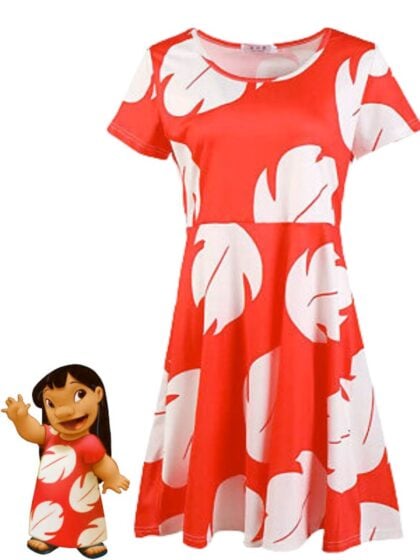 Lilo Pelekai Costume