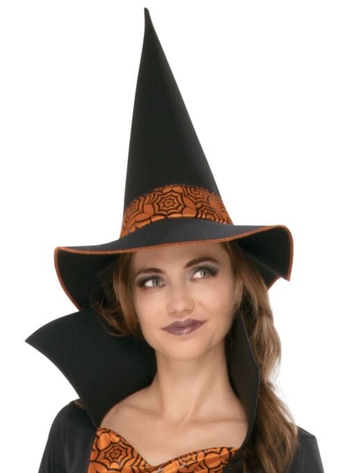 Orange Witch Costume