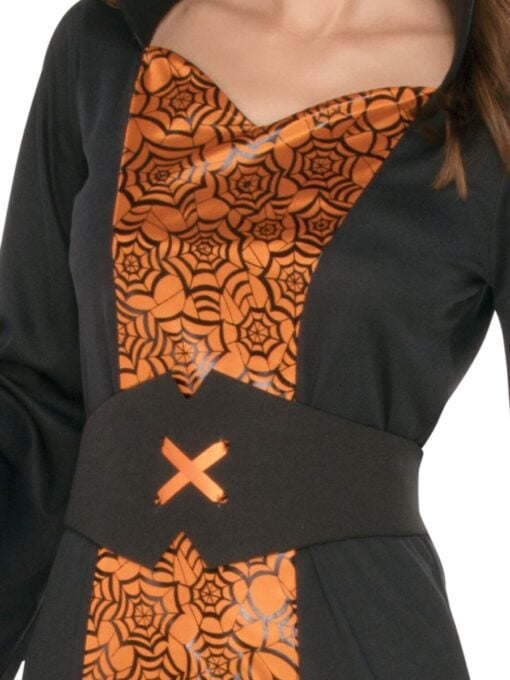 Orange Witch Costume