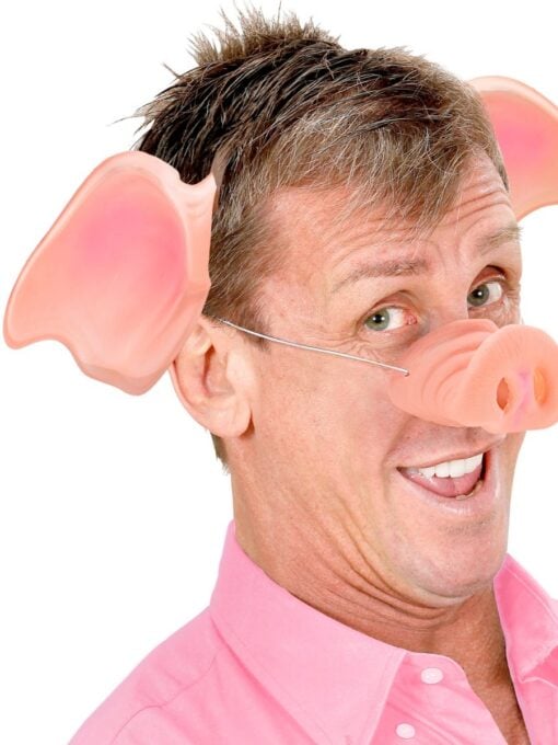 Pig Ears Headband
