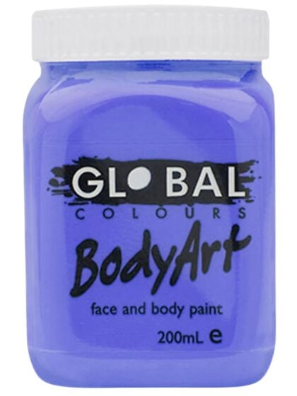 Purple Face Paint 200ml