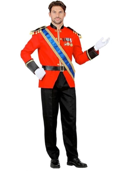 Royal Prince Costume - Adult - Image 4
