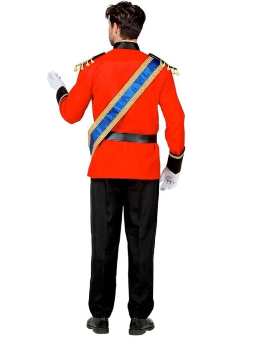Royal Prince Costume - Adult - Image 3