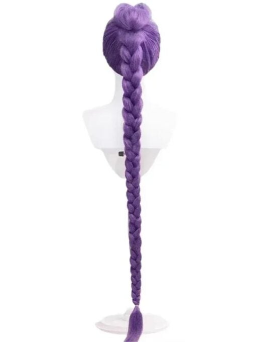 Purple Rumi Wig - Kpop Demon - Image 2