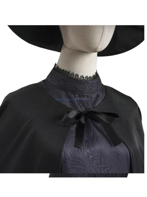 Elphaba Inspired Wicked Witch Costume Adult - Image 7