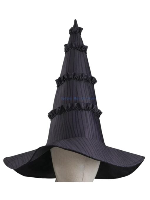 Elphaba Inspired Wicked Witch Costume Adult - Image 6