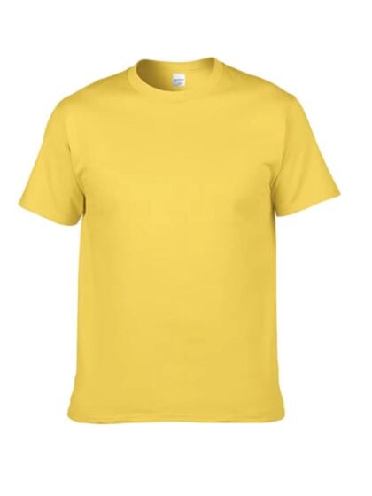 Yellow Tshirt Mens