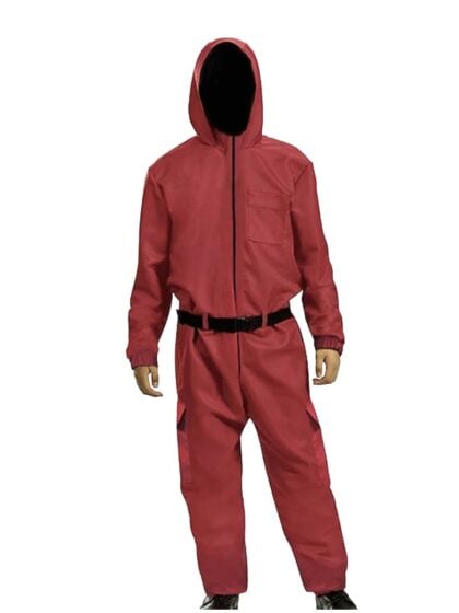 Squid Games Red Guard Costume
