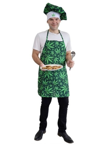 The Cookie Man Chef Costume