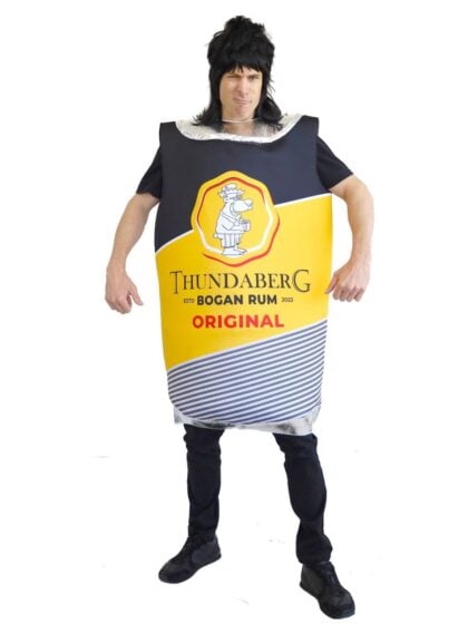 Thunderberg Rum Costume