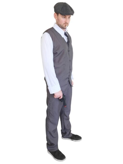 Tommy English Gangster Costume