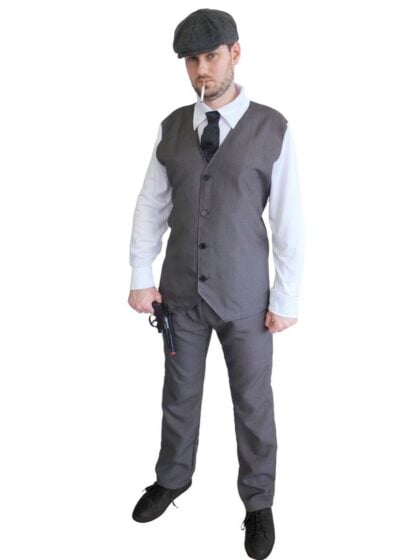 Tommy English Gangster Costume