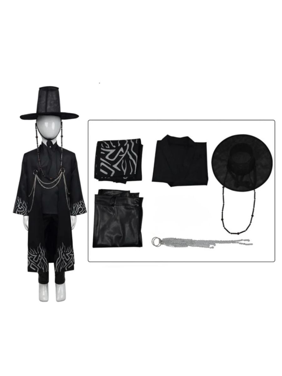 Kpop Saja Boys Costume - Child - Image 2