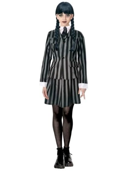 Wednesday Nevermore Costume