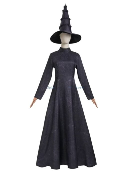 Elphaba Inspired Wicked Witch Costume Adult - Image 5