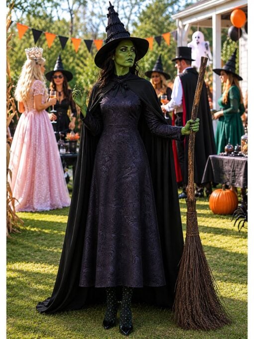 Adult Elphaba costume