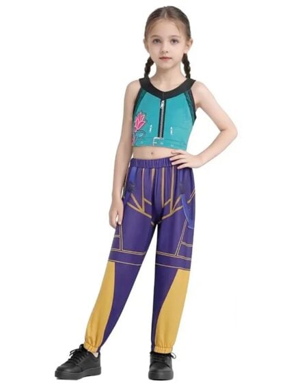 kpop zoey costume child