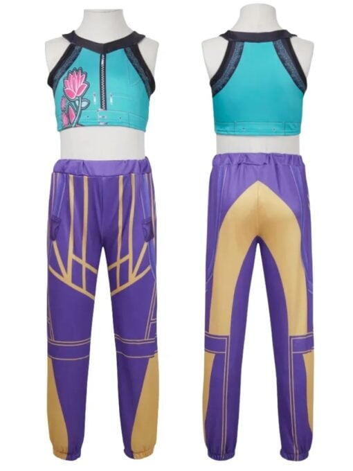 kpop zoey costume child