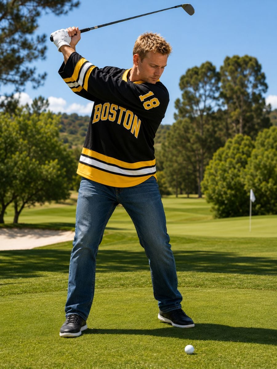 Happy gilmore costume