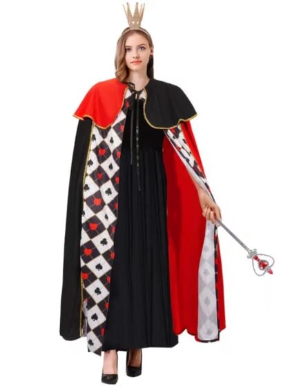 queen of hearts cape