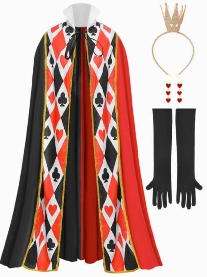 queen of hearts cape