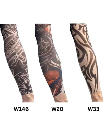 Faux Tattoo Sleeves