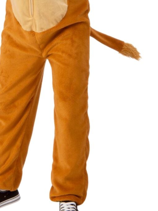 Fuzzy Lion Costume - Adult - Image 3