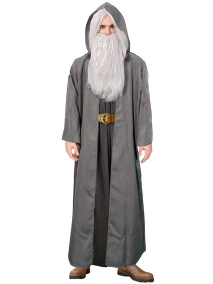 Grey Wizard Costume
