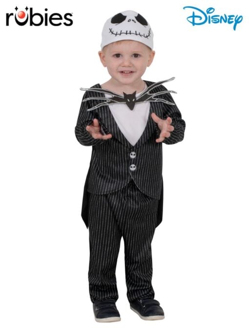 Jack Skellington Toddler Costume - Child - Image 4