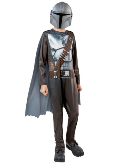 Kids Mandalorian Costume
