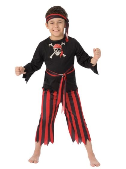 Pirate Boy Costume