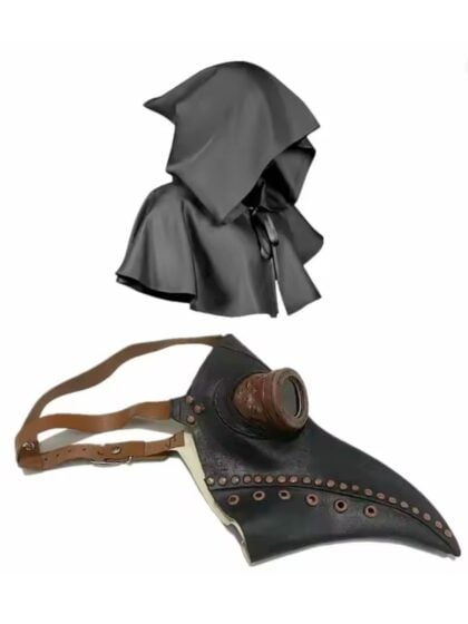 Plague Doctor Costume Set