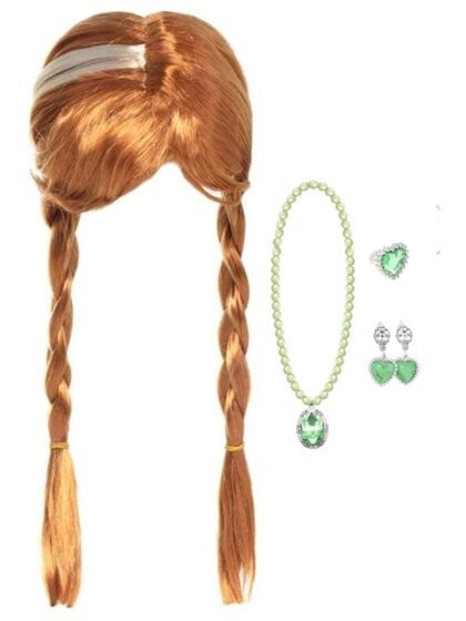 Princess Anna Costume Set