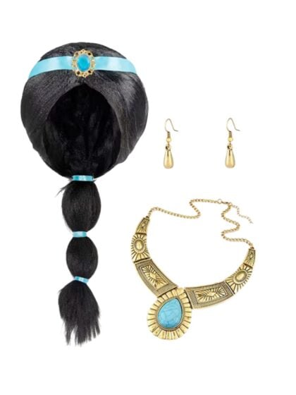 Princess Jasmine Costume Set